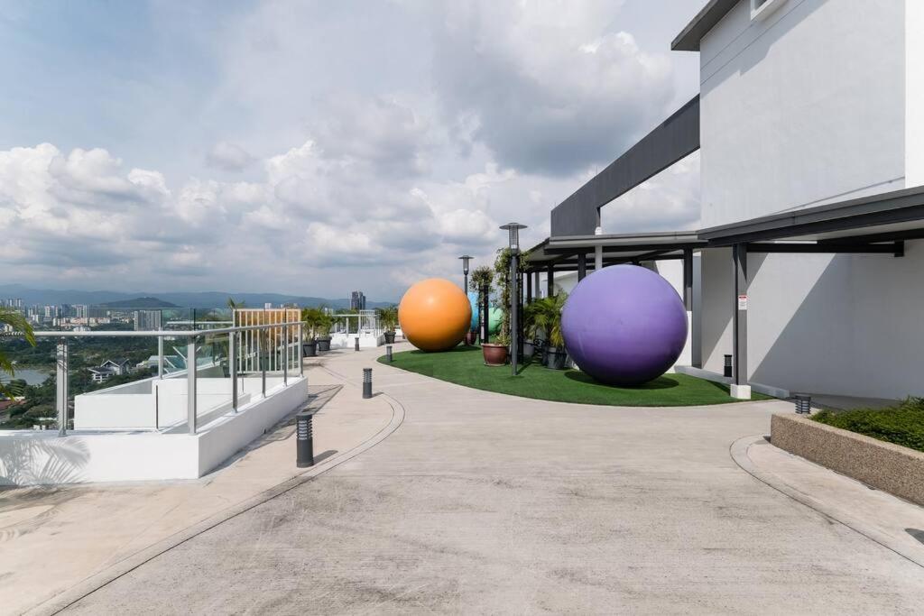 Tr Residence Lovely 3 Bedroom Unit 6Pax Next To Titiwangsa Lrt Kuala Lumpur Exterior foto